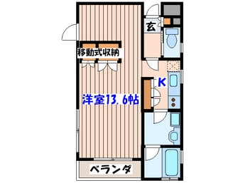 間取図 ホットハウス北三番丁公園