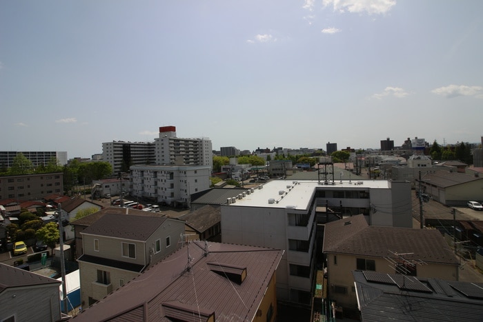 室内からの展望 オンディーヌ