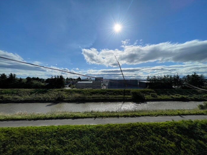 室内からの展望 パルテノン福田町