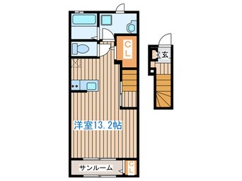 間取図 グレイスガーデン松森Ⅱ