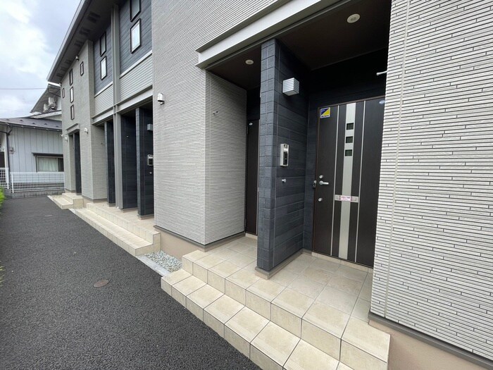 エントランス部分 グレイスガーデン松森Ⅱ