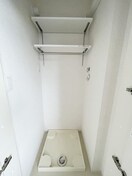 洗濯機置場 グレイスガーデン松森Ⅱ