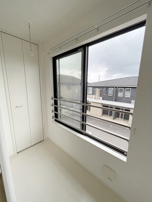 ベランダ・バルコニー グレイスガーデン松森Ⅱ