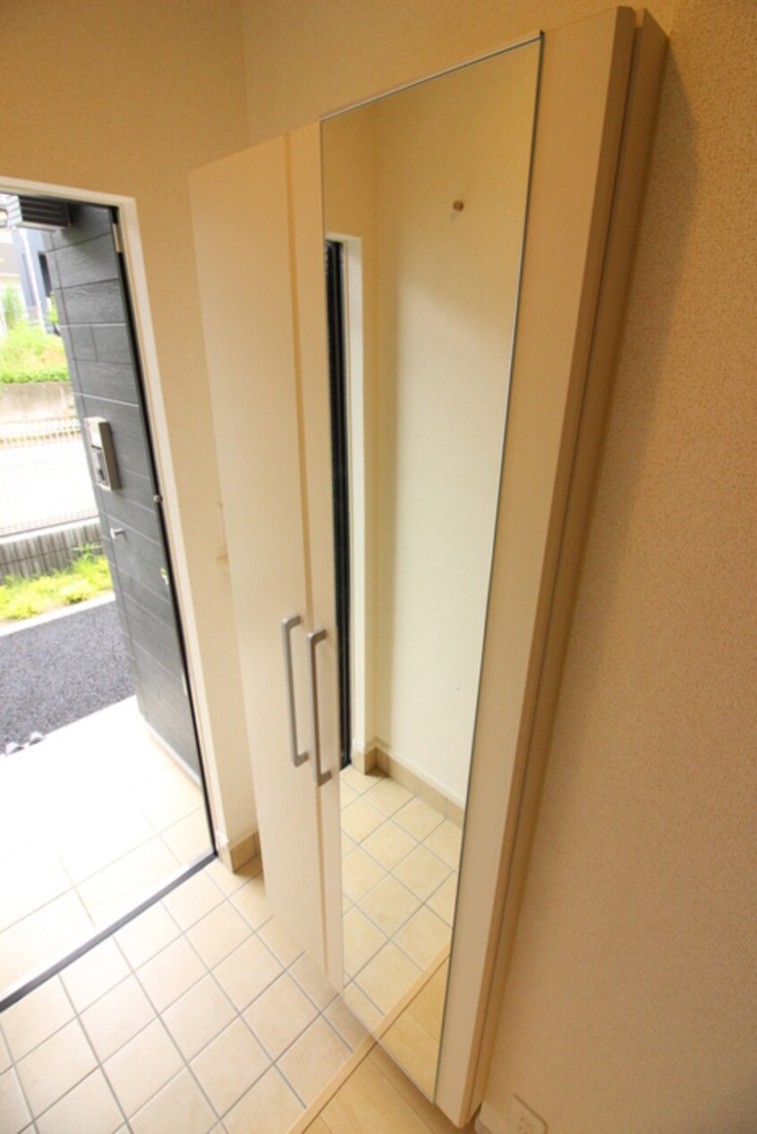 室内からの展望 グレイスガーデン松森Ⅱ