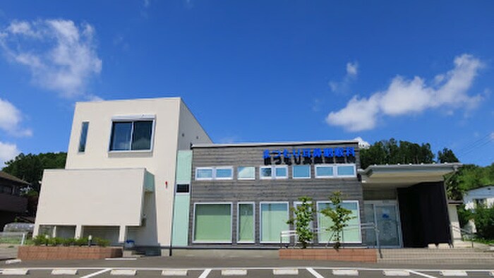 まつもり耳鼻咽喉科(病院)まで60m グレイスガーデン松森Ⅱ