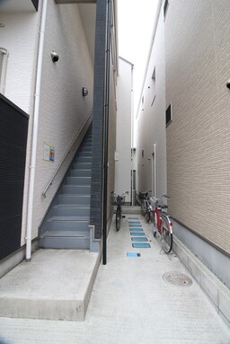 エントランス部分