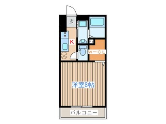間取図 D-room土樋