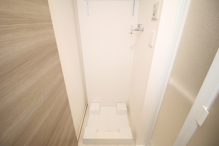 洗濯機置場 D-room土樋