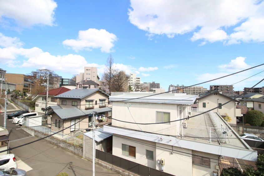 室内からの展望 D-room土樋