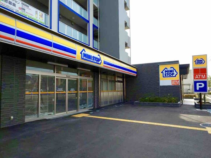 ミニストップ 仙台薬師堂駅前店(コンビニ)まで550m プランドール木ノ下