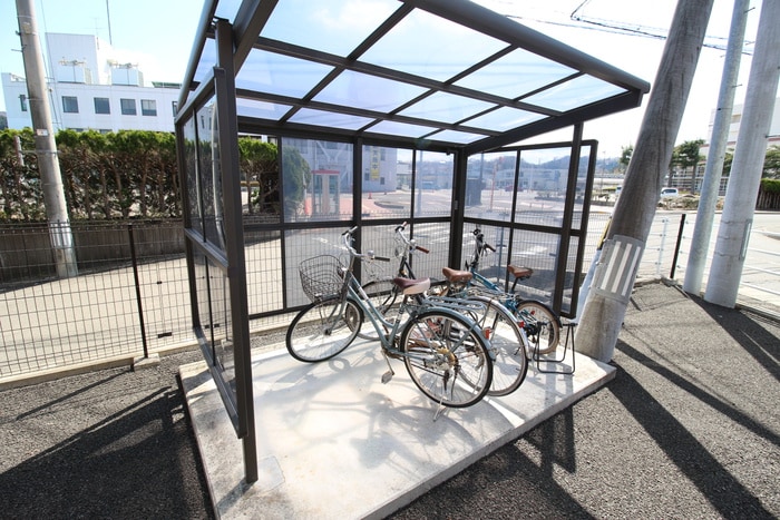 駐輪場 エスポワ－ル・シャト－愛子Ⅲ