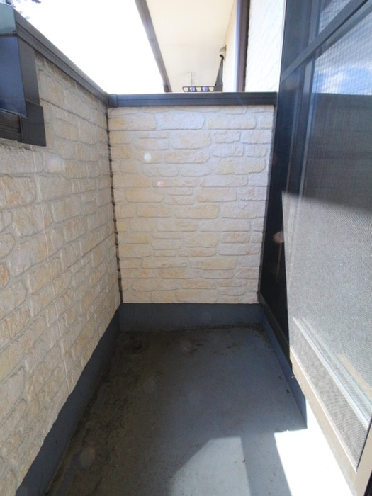 ベランダ・バルコニー エスポワ－ル・シャト－愛子Ⅲ