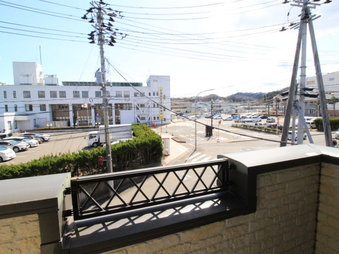 室内からの展望 エスポワ－ル・シャト－愛子Ⅲ