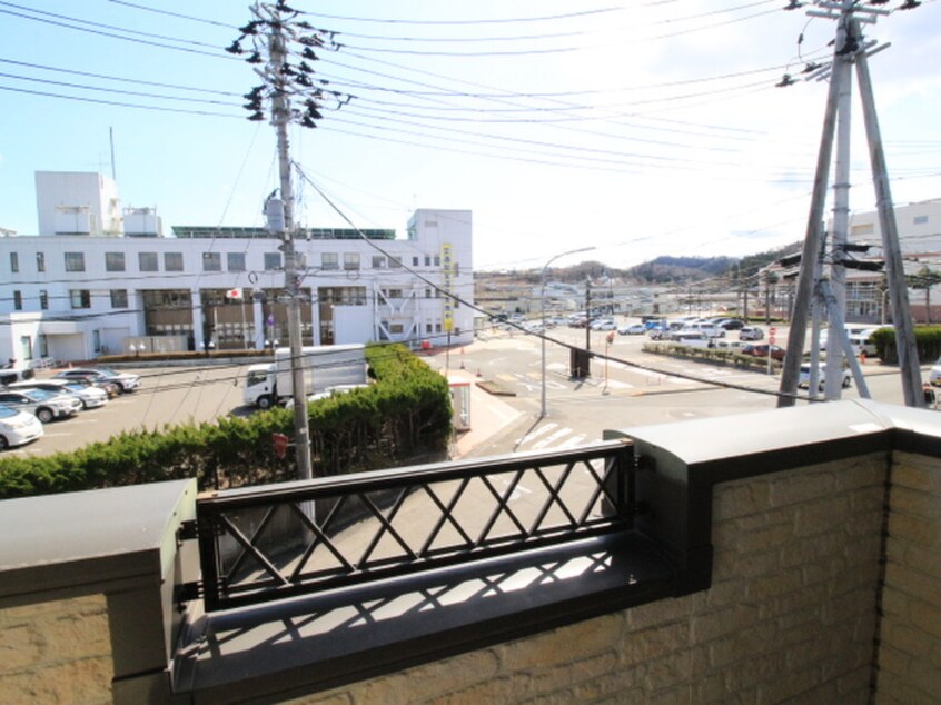 室内からの展望 エスポワ－ル・シャト－愛子Ⅲ