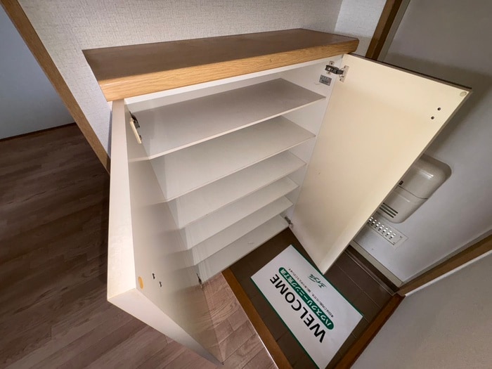 靴箱 シティハイムパークヒルズ