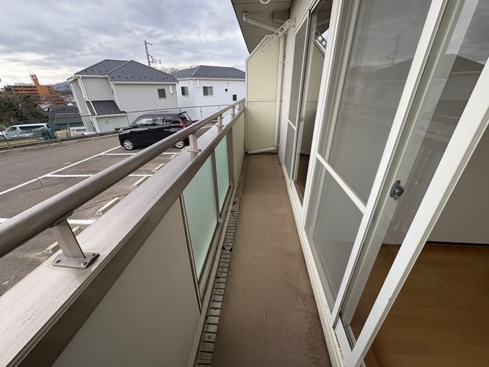 ベランダ・バルコニー シティハイムパークヒルズ