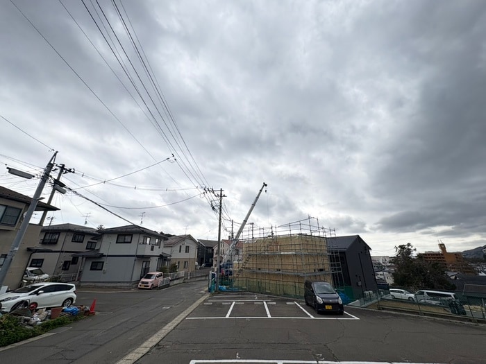 室内からの展望 シティハイムパークヒルズ