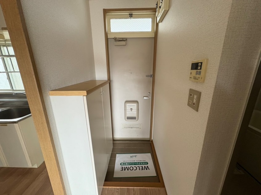 玄関 シティハイムパークヒルズ