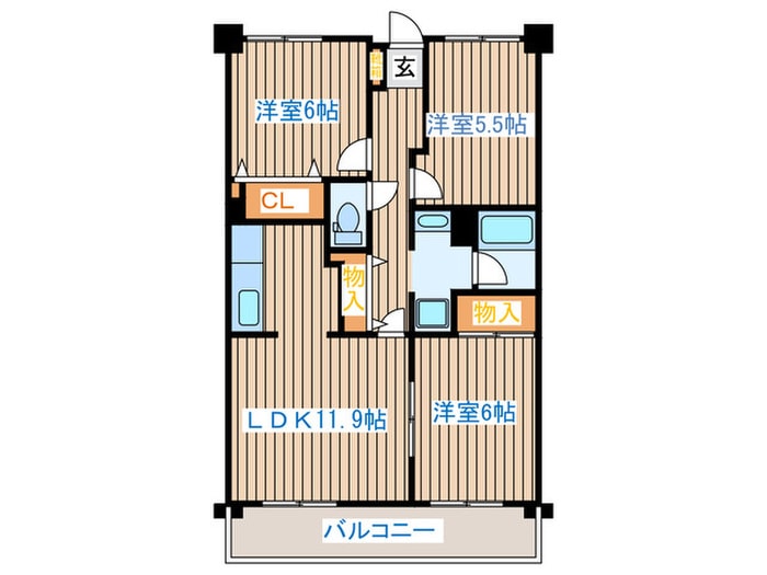 間取り図 アルフォ－トシティ