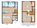 エクシリアの間取図