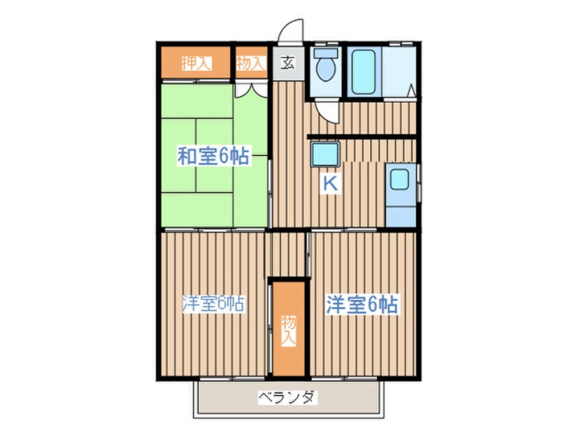 間取図 太田ハイツ