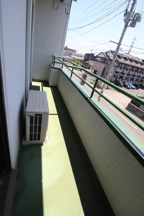 ベランダ・バルコニー 太田ハイツ