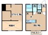 ラッキ－コ－ポ 1Rの間取り