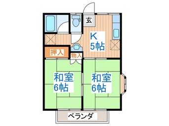 間取図 メゾン小幡