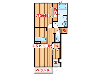 間取図 シュガーハウス