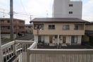 室内からの展望 セラブール芳賀１番館