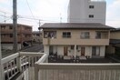 室内からの展望 セラブール芳賀１番館