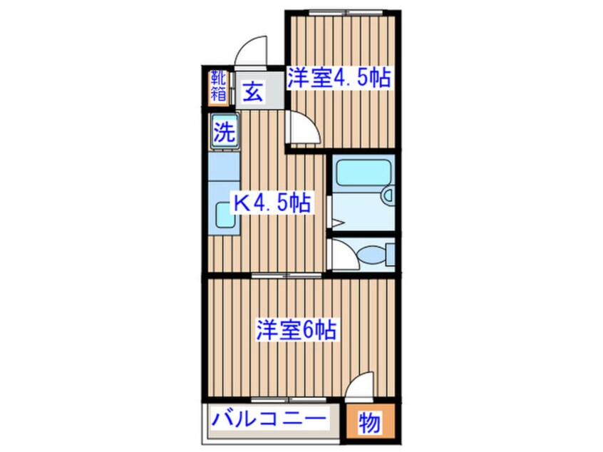 間取図 電装ビル