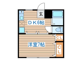 間取図 ボンメゾン