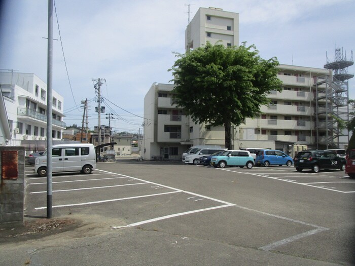 駐車場 ボンメゾン