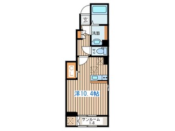 間取図 フラワーエンジェルⅡ