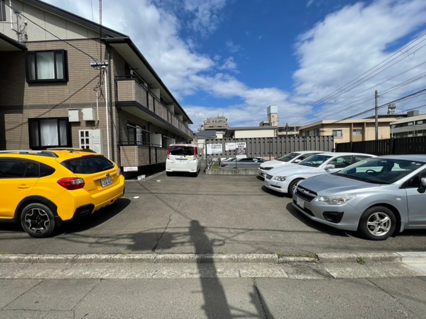 駐車場 セピアコ－ト