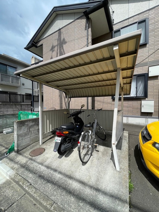 駐輪場 セピアコ－ト