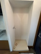 洗濯機置場 セピアコ－ト