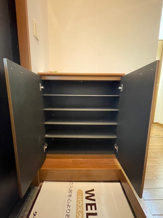 靴箱 セピアコ－ト