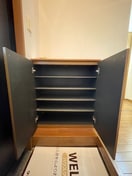 靴箱 セピアコ－ト