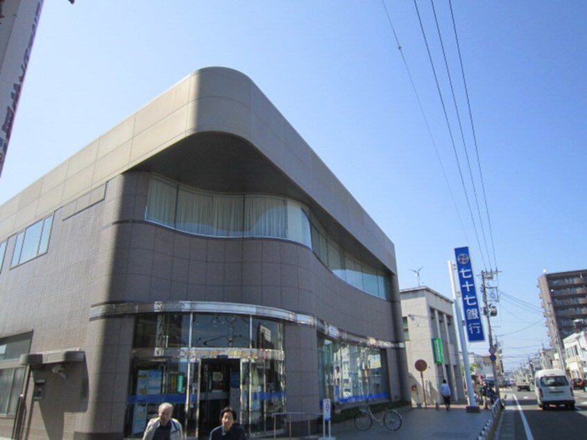 七十七銀行 増田支店(警察署/交番)まで350m センドール山口