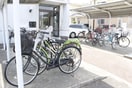 駐輪場 YKパルメゾン