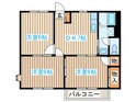 パラメーゾンＡの間取図