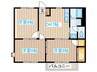 パラメーゾンＡ 3DKの間取り
