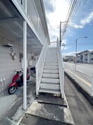 エントランス部分 パラメーゾンＡ