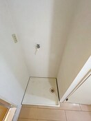 洗濯機置場 パラメーゾンＡ