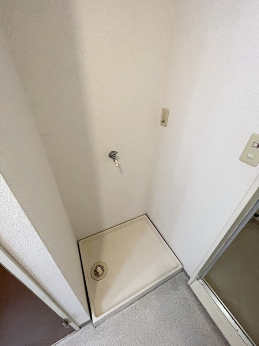 洗濯機置場 パラメーゾンＡ