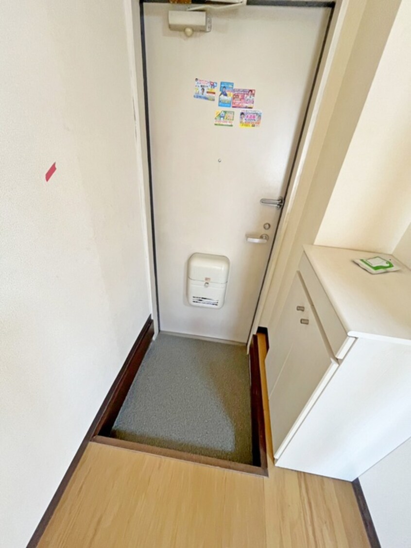玄関 パラメーゾンＡ