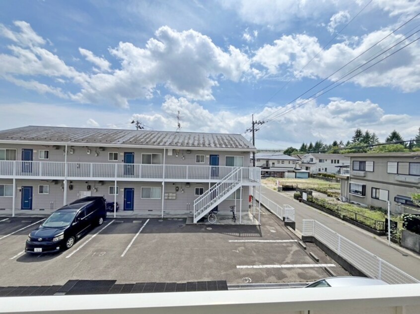室内からの展望 パラメーゾンＡ