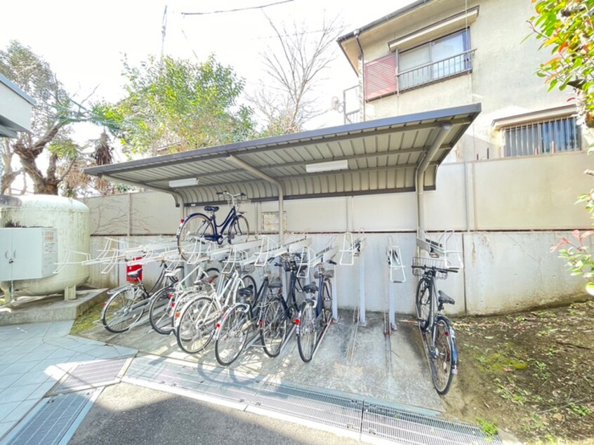 駐輪場 アルク大手町